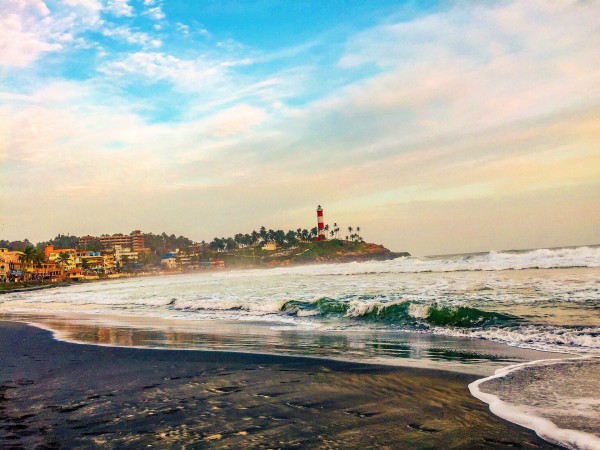 Kerala  (  Munnar &  Kovalam.. )
