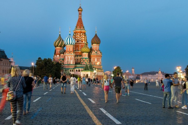 Short Trip To Moscow & St. Petersburg